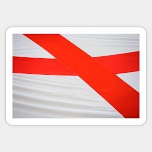 English flag abstract Sticker